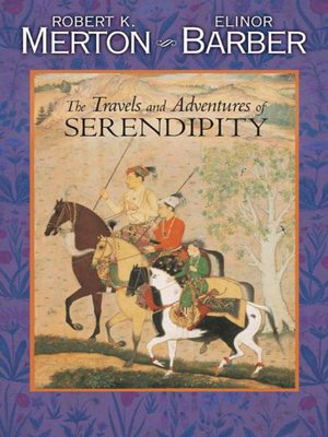 cover image of The Travels and Adventures of Serendipity